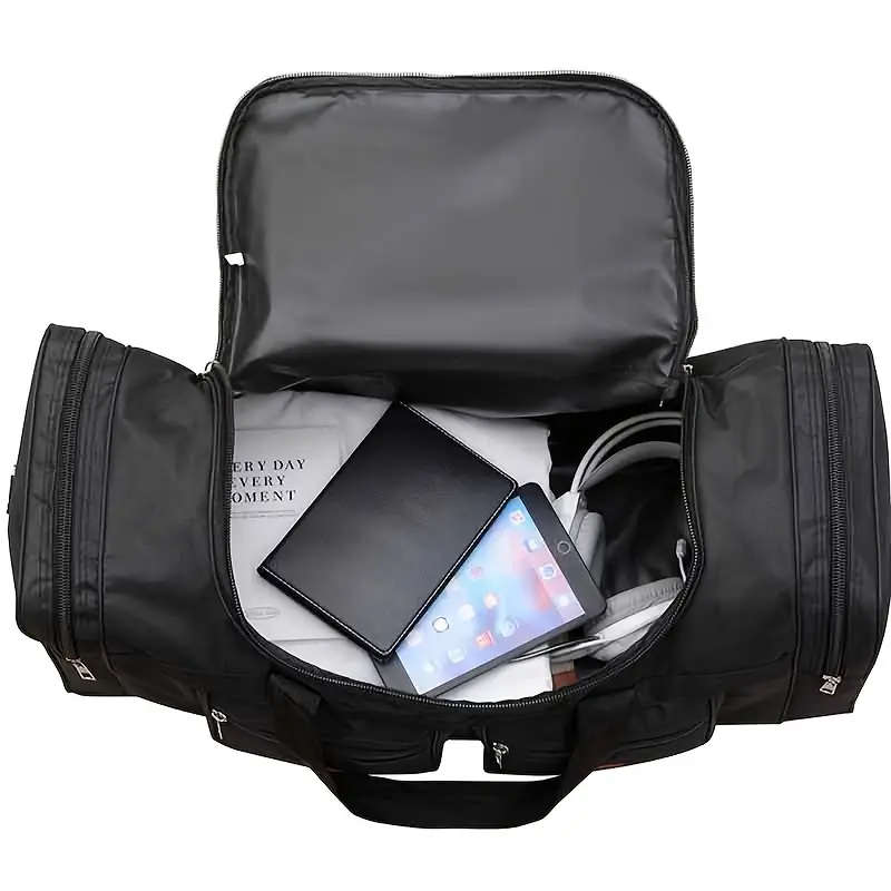 Large Capacity Nylon Sports Gym Bag For Men