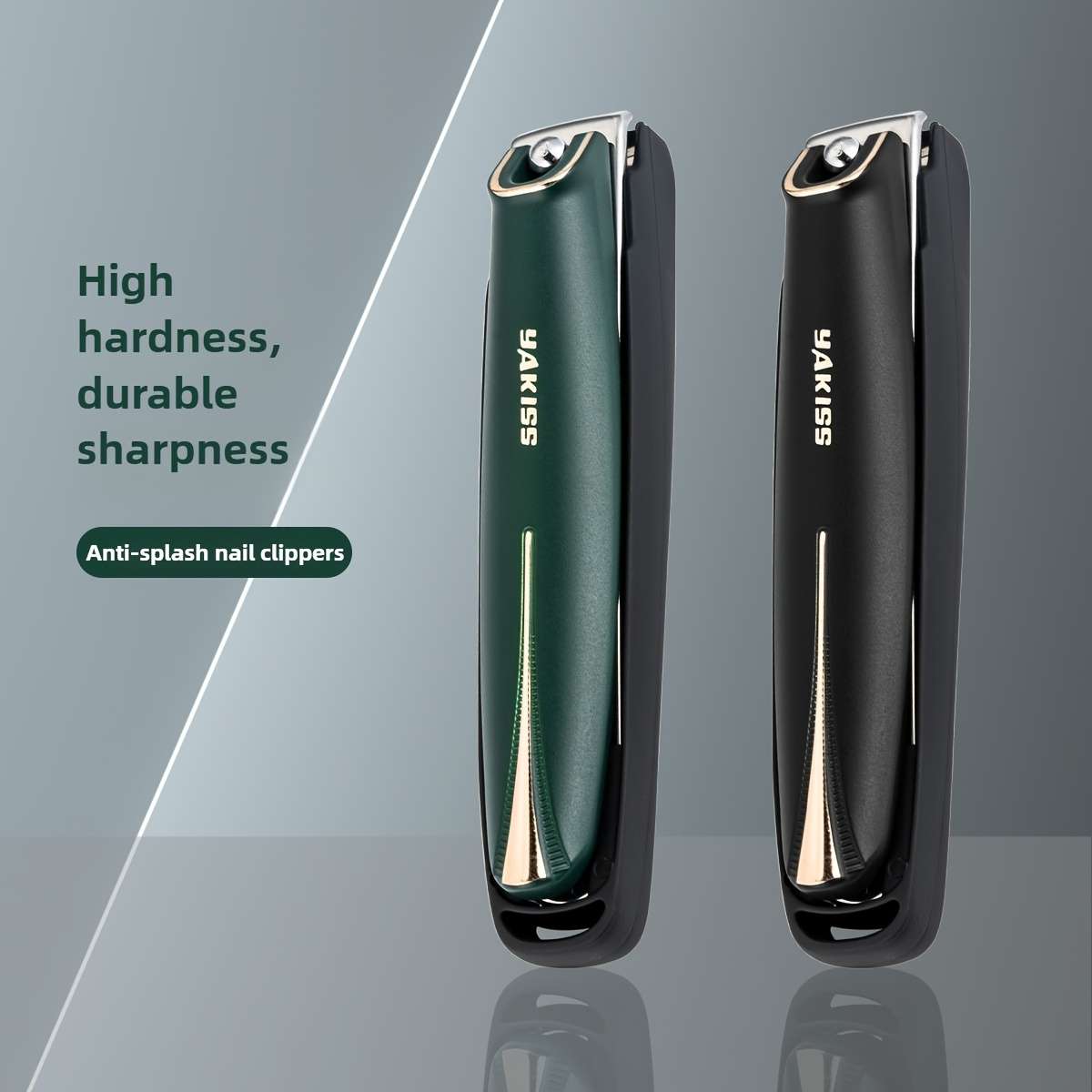 1 Large Stainless Steel Nail Clipper