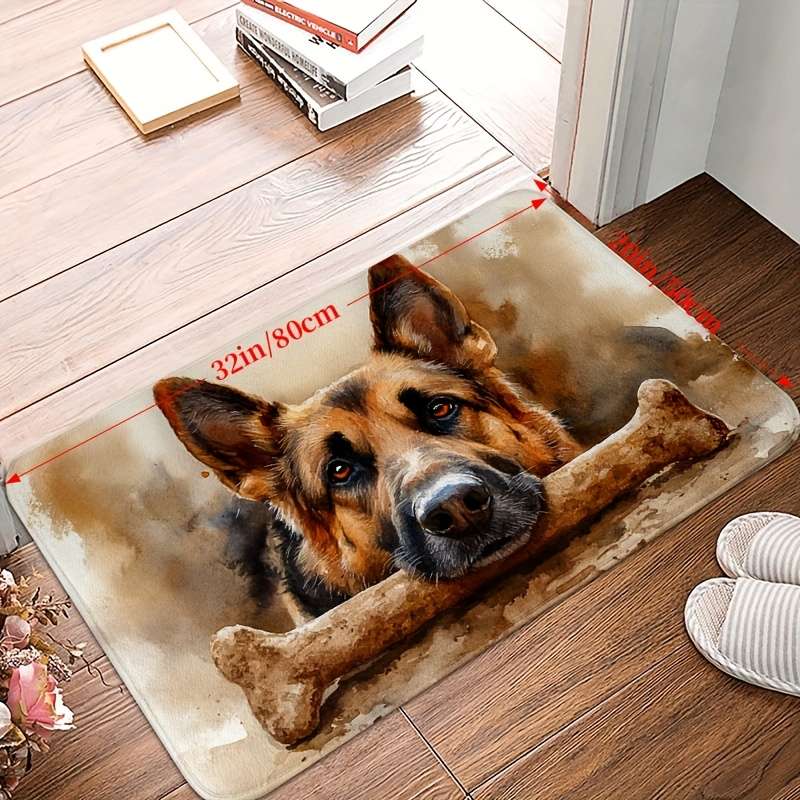 1Pc 20x32inch 50x80cm Floor Mat