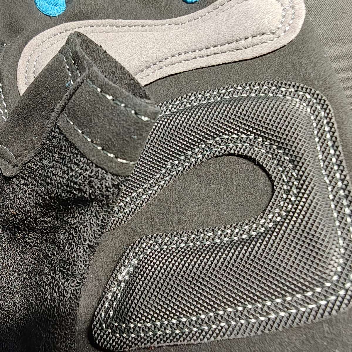 1 Pair Blue Size L Outdoor Sports Gloves