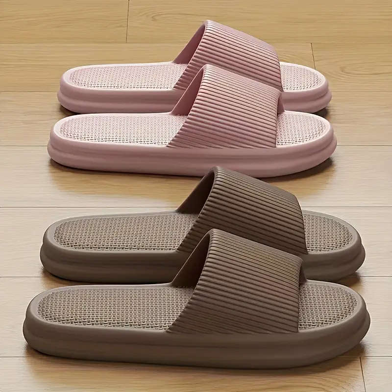 Unisex Anti-slip Sandals Dark Brown 38-39