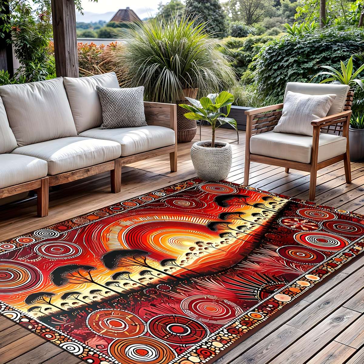 1Pc 60x90cm Floor Mat