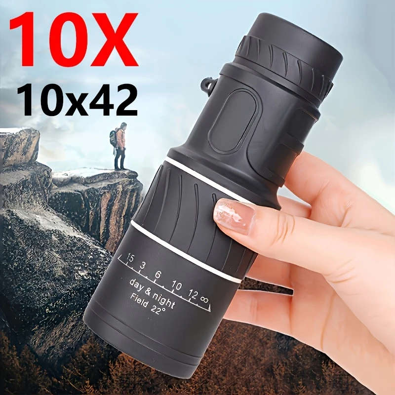1pc 10X42 High Power Monocular Telescope