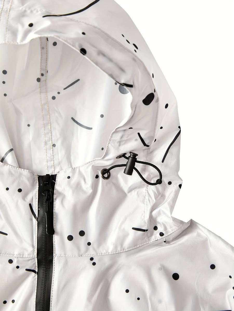 Raincoat White Size Onesize