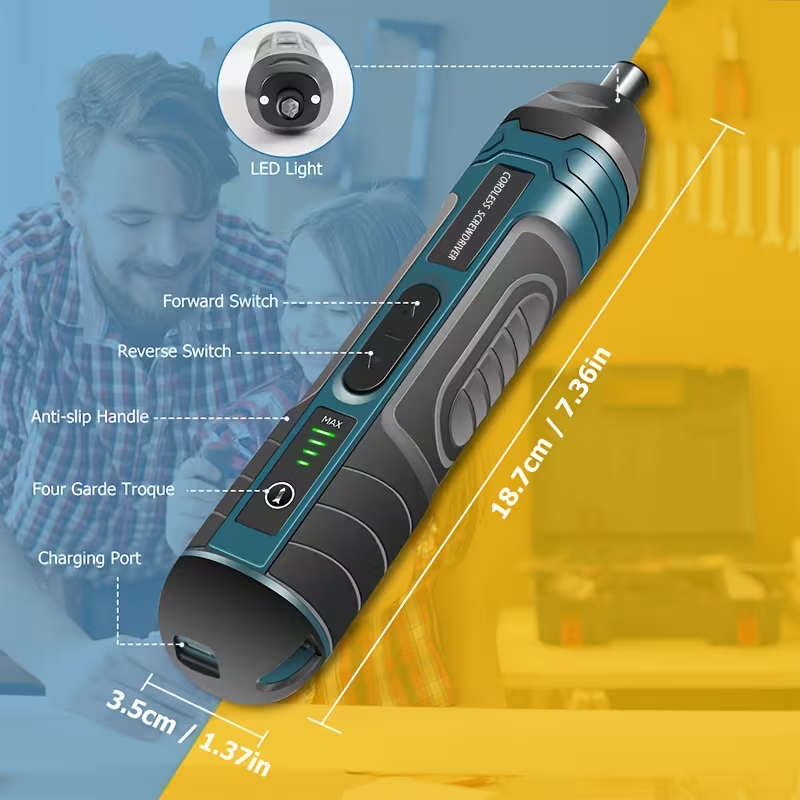 3.6V Electric Screwdriver Set