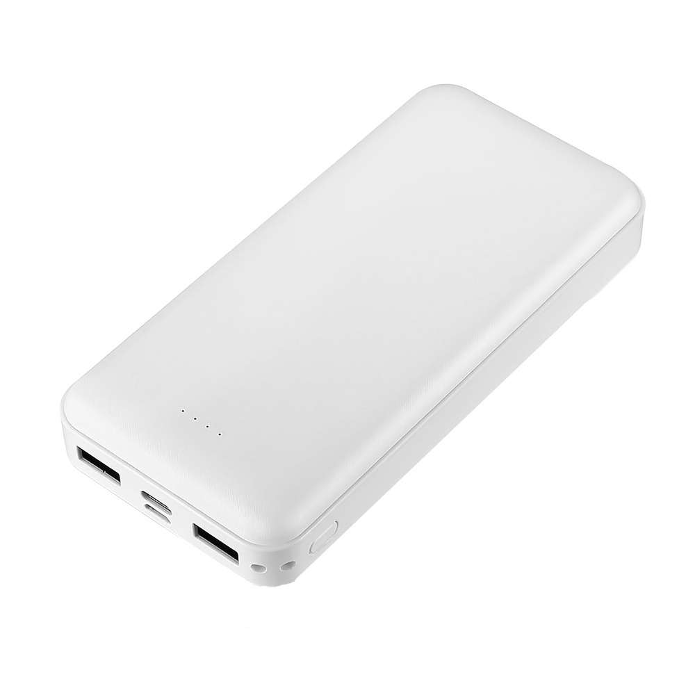 High-capacity 10 000mAh Couples Power Bank - Charge Two Devices Simultaneously