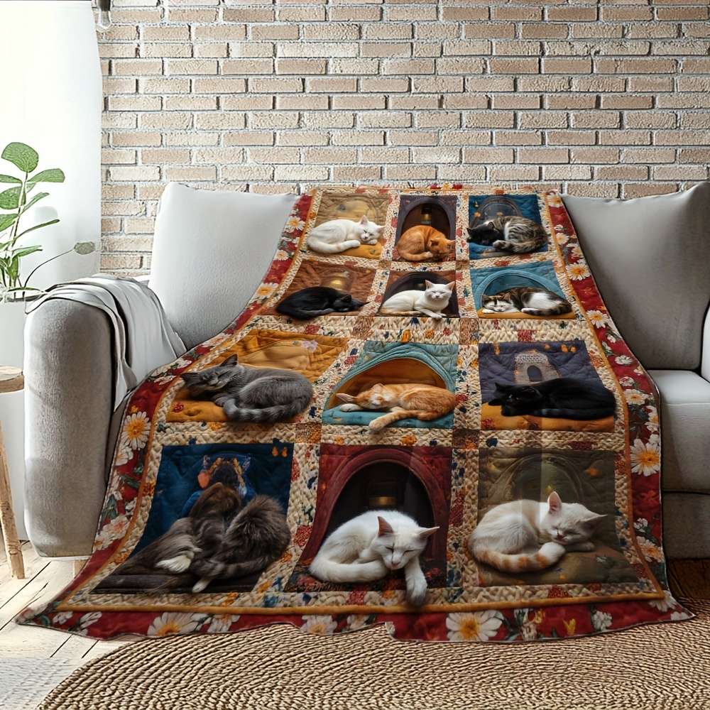 Blanket Size 70X100Cm 27.56X39.37Inch