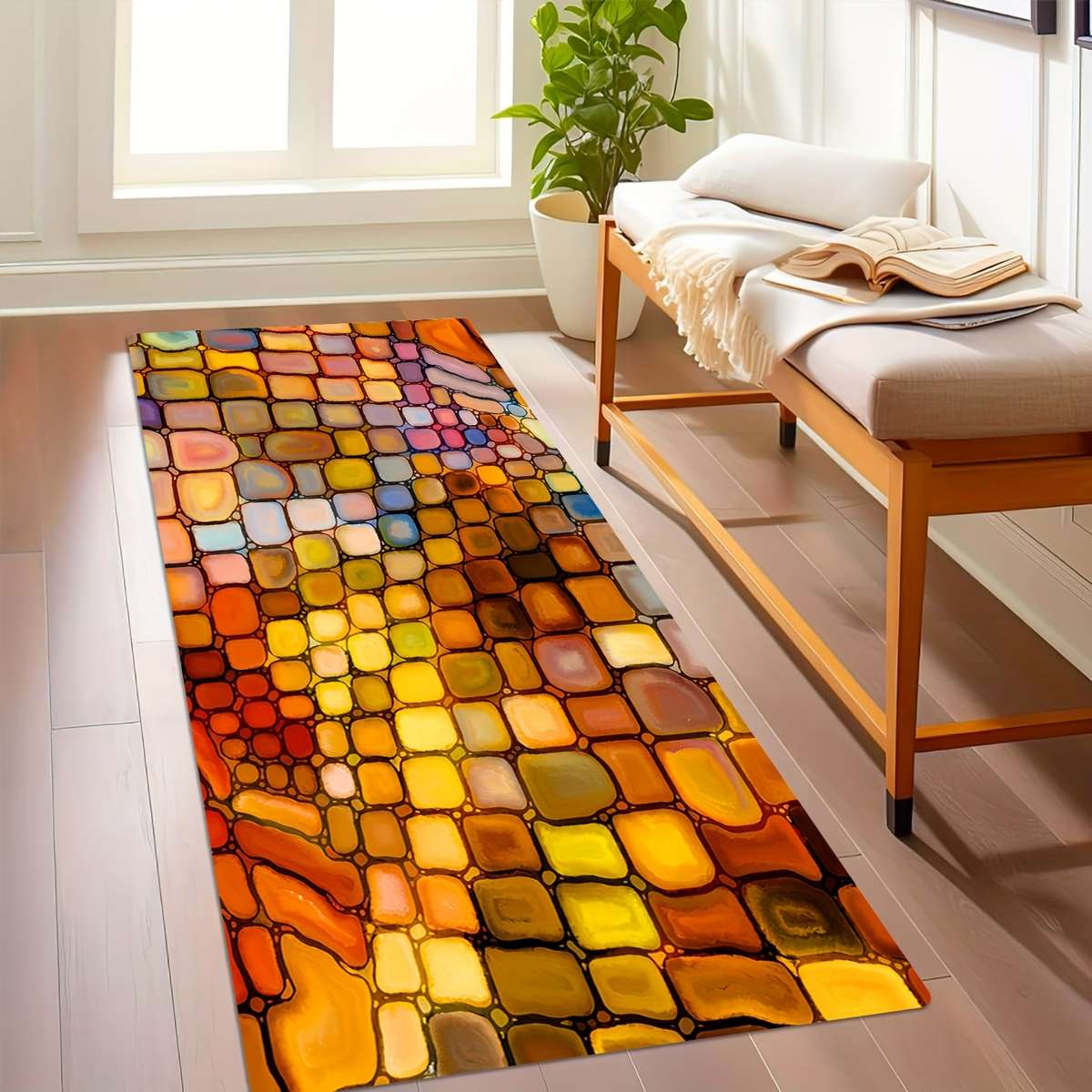 1Pc 23.6x70.8inch 60x179cm Floor Mat