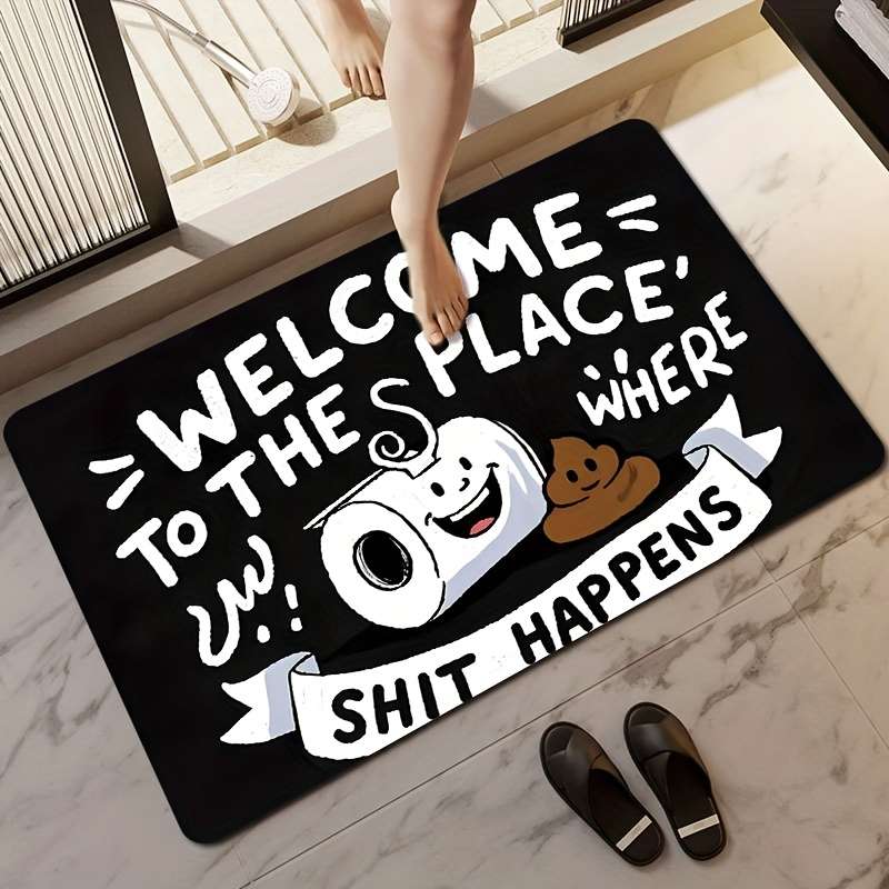 1Pc 15.7x23.6inch 40x60cm Floor Mat