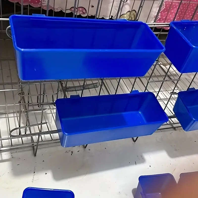 6-Pack Poultry Feeding Hanging Bowl