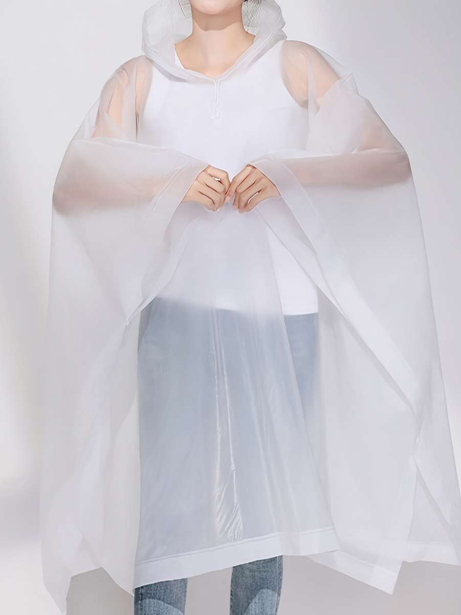 Raincoat White Size Onesize