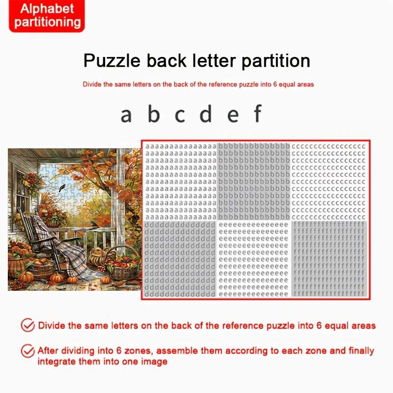 1000pcs Adult Puzzle High-Quality Paper High-Precision Printing Puzzle Logical Th