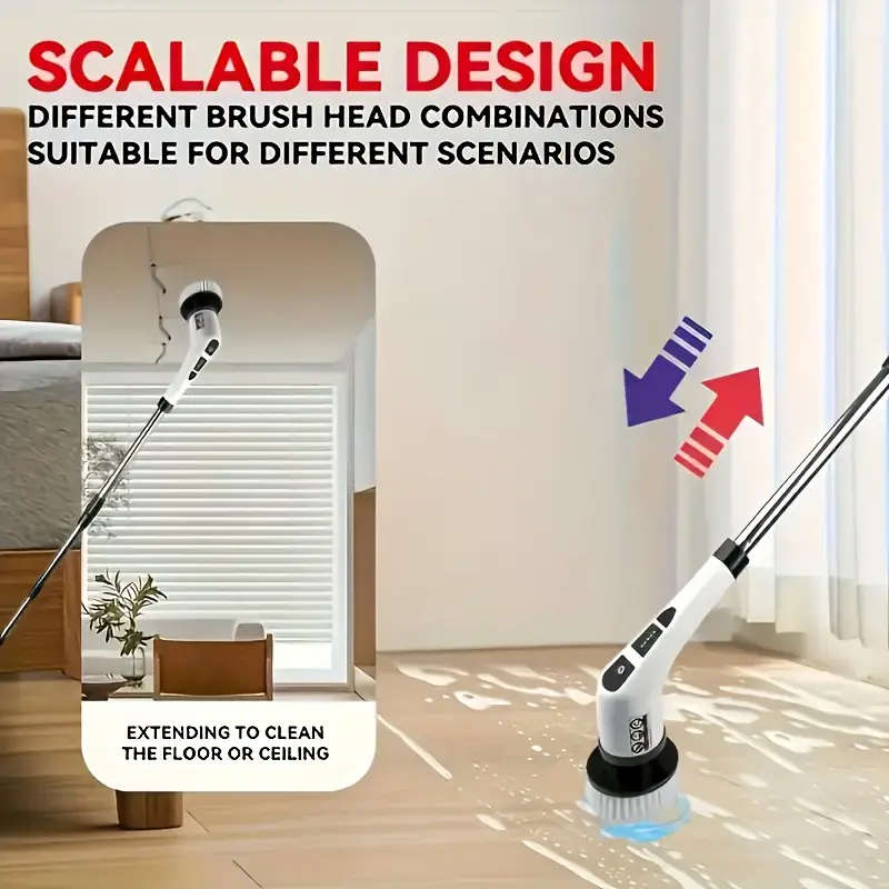 7-in-1 Electric Cleaning Brush