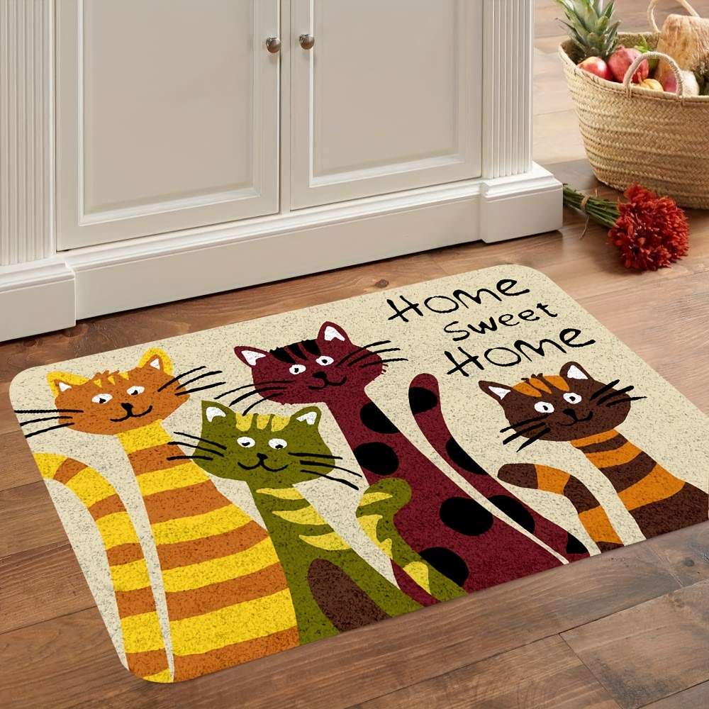 1Pc 15.74x23.62inch 40x60cm Floor Mat