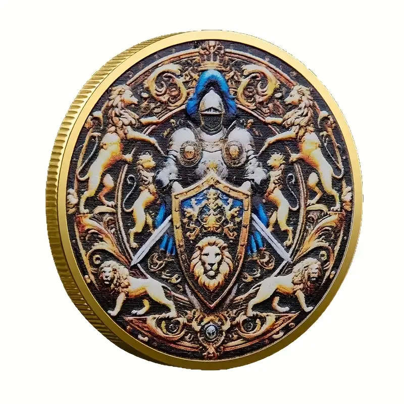 Novelty - Collectible Commemorative Coin - 40MM