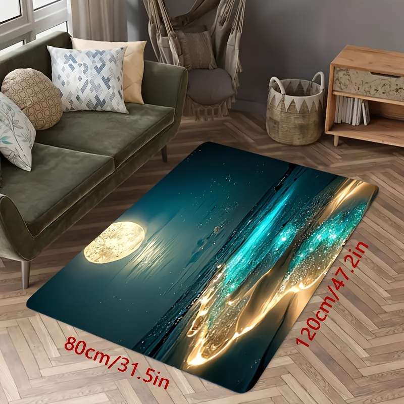 1Pc 39.37x59.05inch 100x150cm Floor Mat