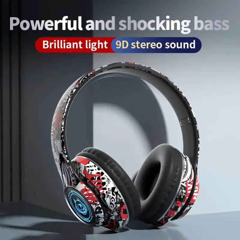 Wireless Headphones With Powerful Sound