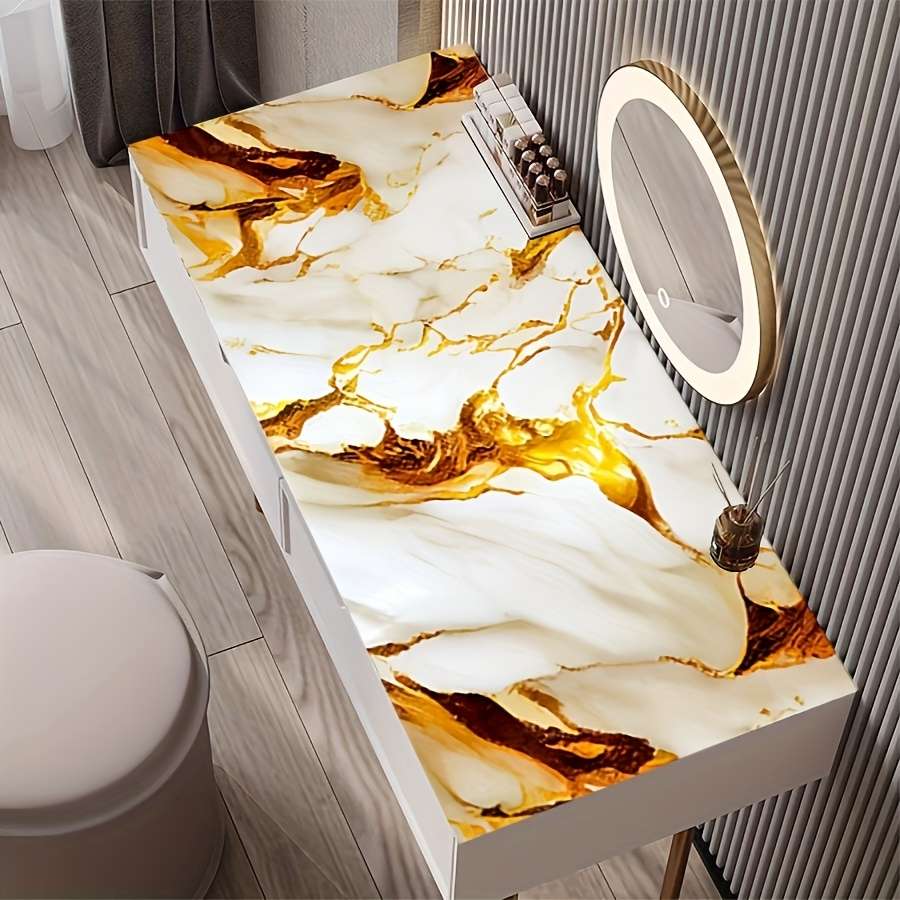 1PC Wall StickersBai Se Huang Gang Yan40cmx100cm