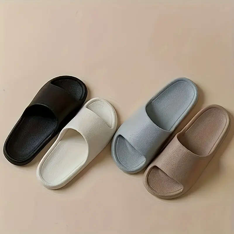 Unisex Non-Slip Sandals Black 38-39