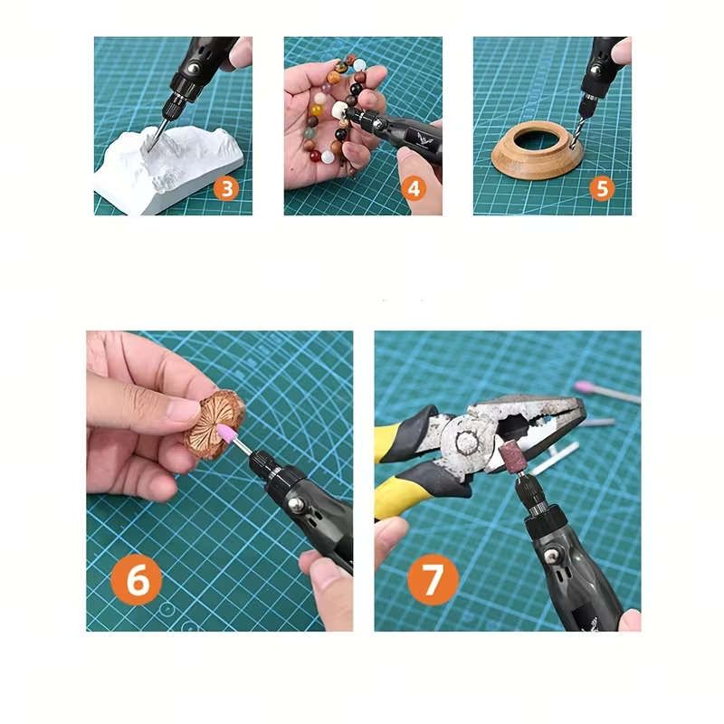 25PC Rechargeable Electric Engraving Tool Set