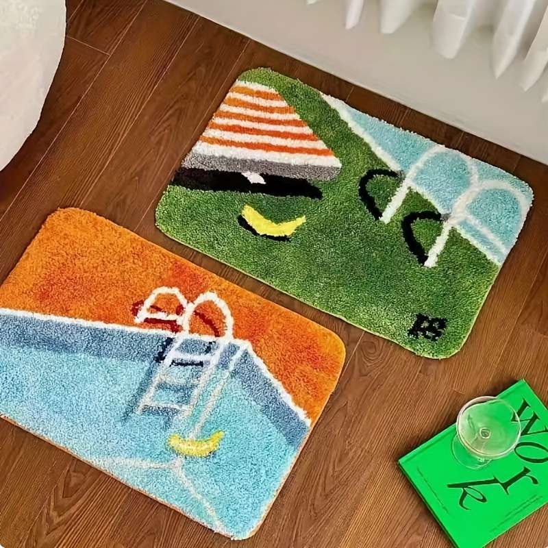 1Pc 50x80cm Floor Mat