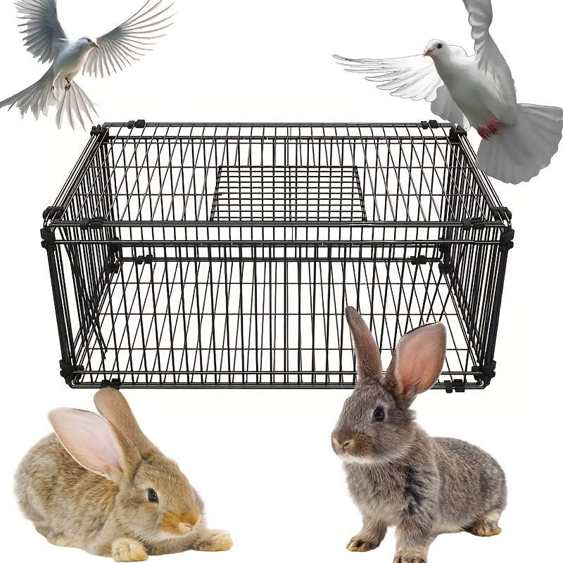 1pc 60*40*26cm/with sunroof Pet Cage