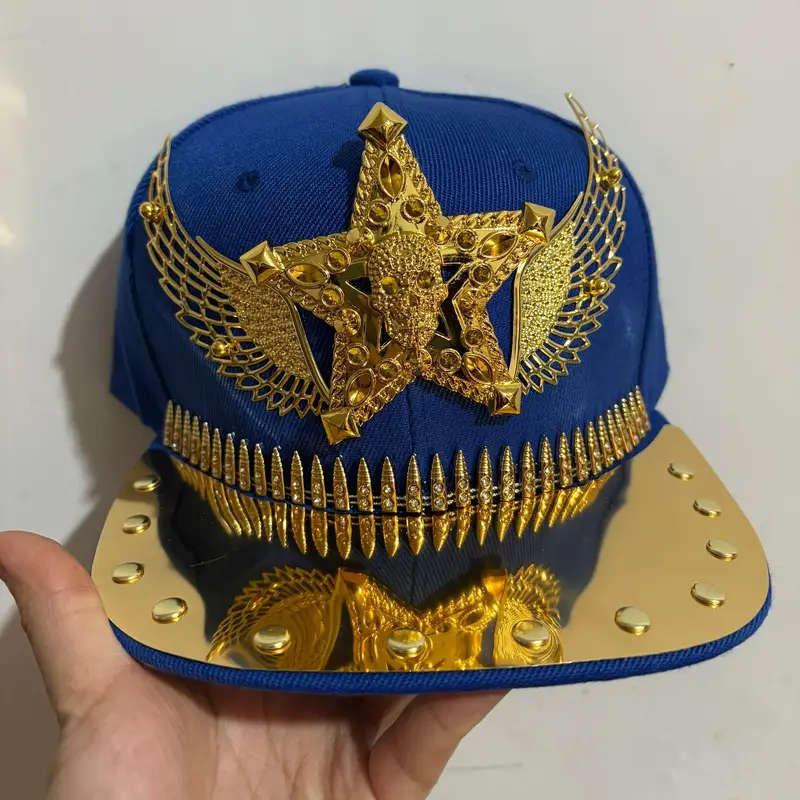Hip-Hop Punk Rivet Baseball Cap