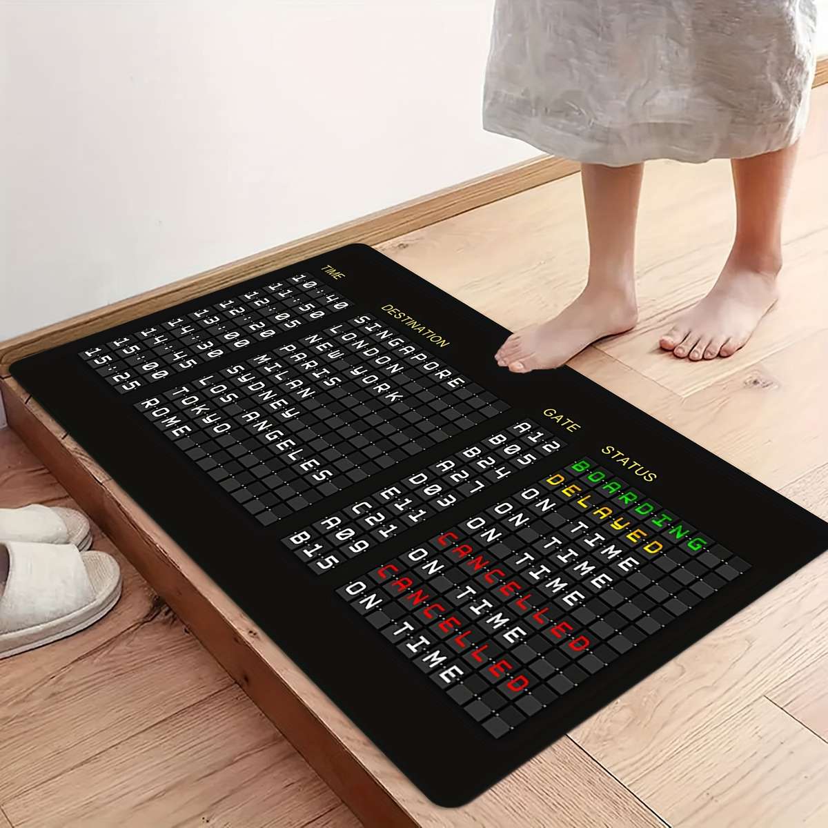 1Pc 15.7x23.6inch 40x60cm Floor Mat