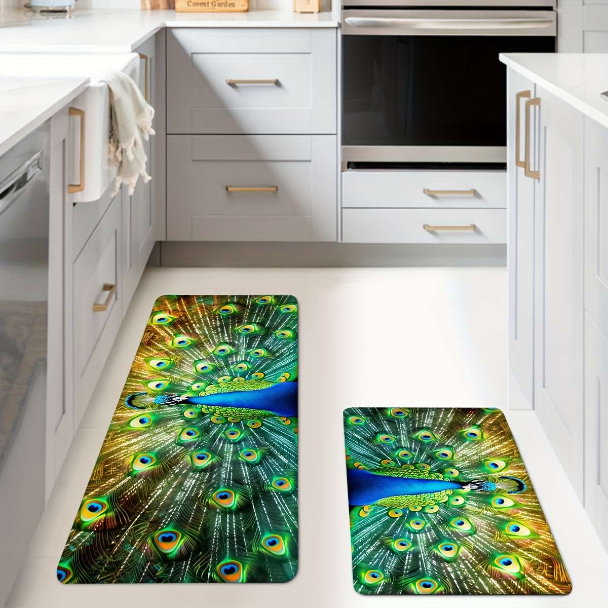 1Pc 45x75cm Floor Mat