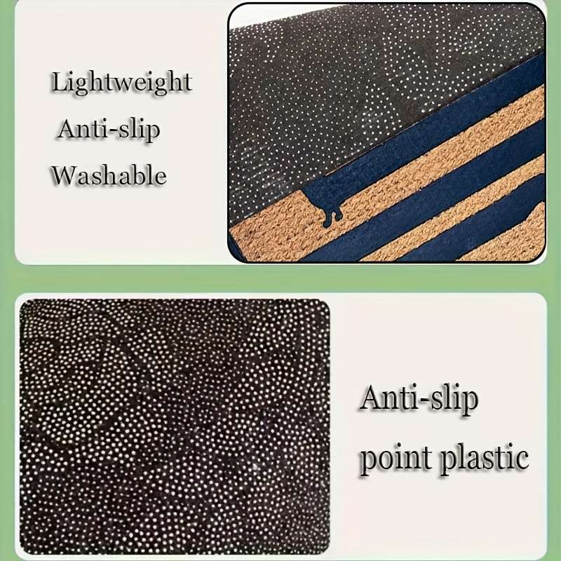 1Pc 19.68x31.49inch 50x80cm Floor Mat