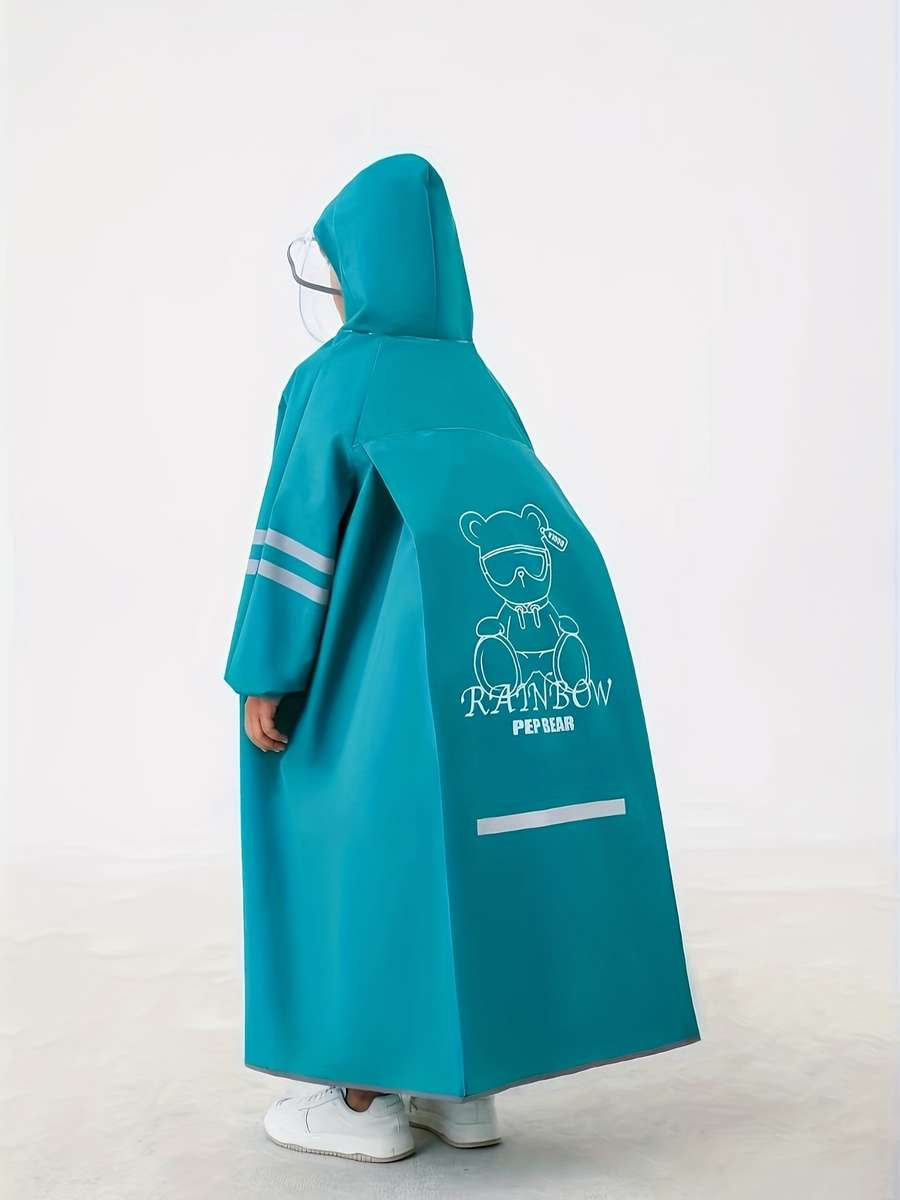 Raincoat Dark Cyan Size 78Y