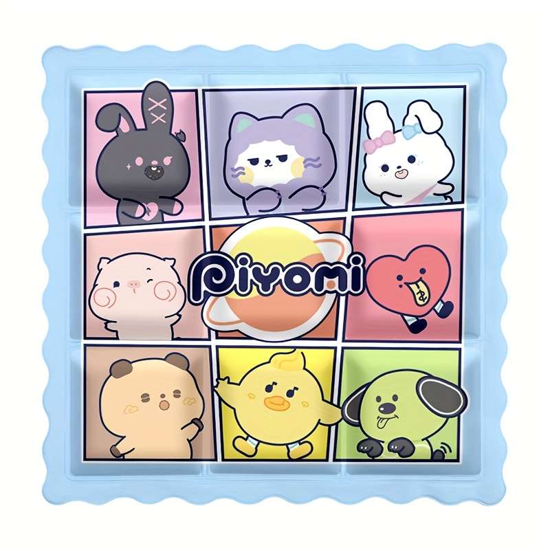 Blue Pop Cooling Pad