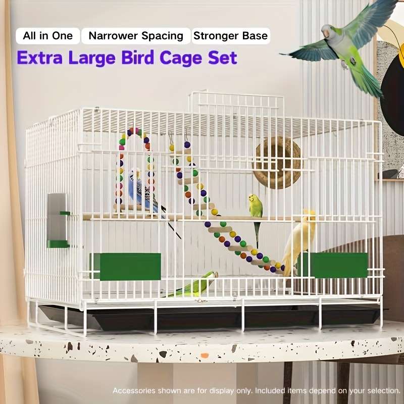 1pc Beige Color Pet Cage