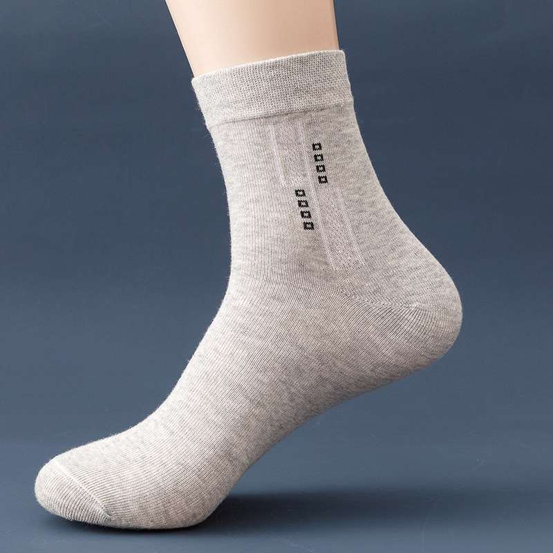 5 Pairs Mixed One Size High Elastic Socks