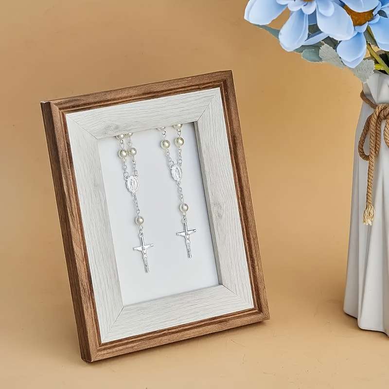 1 Piece Silvery Jesus Theme Pendant