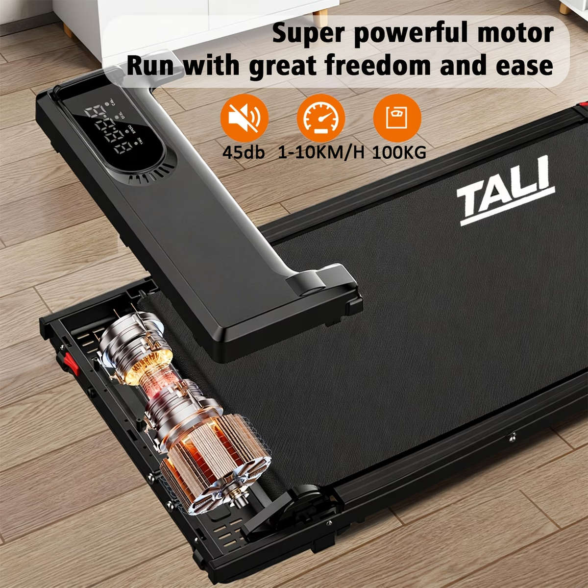 Folding Treadmill Walking Pad