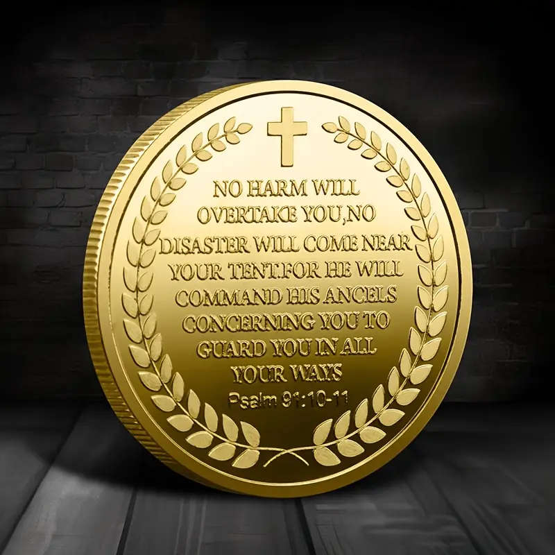 Angel Knight Michael Collectible Commemorative Coin 40MM