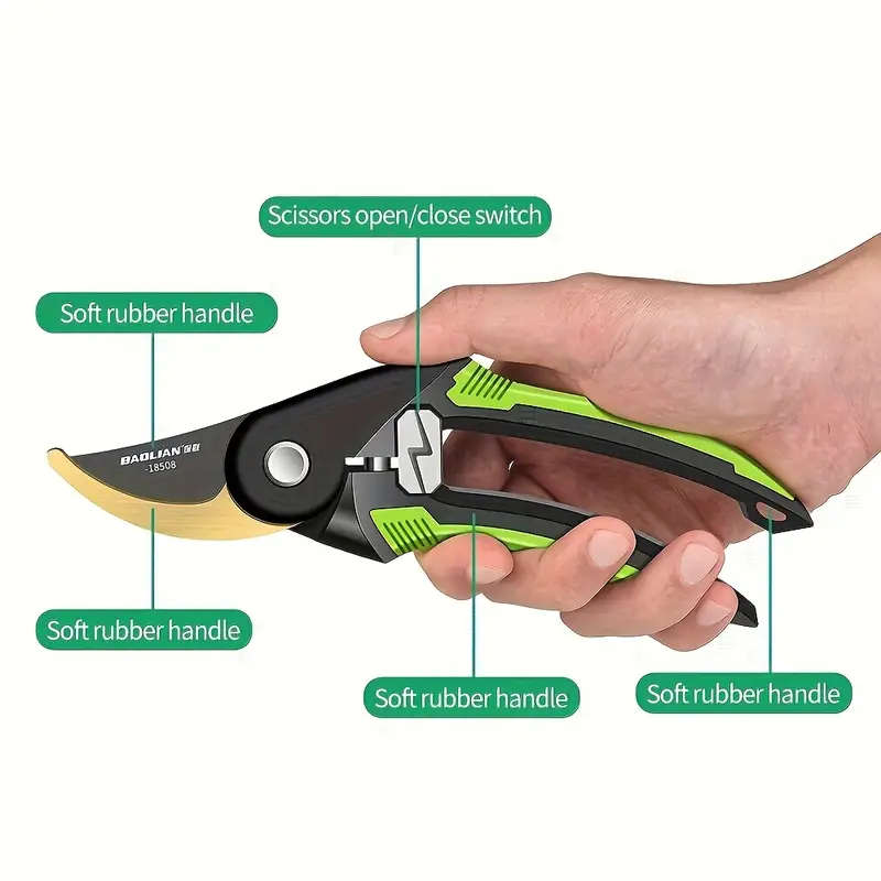 1 Heavy Duty SK5 Steel Branch Pruners