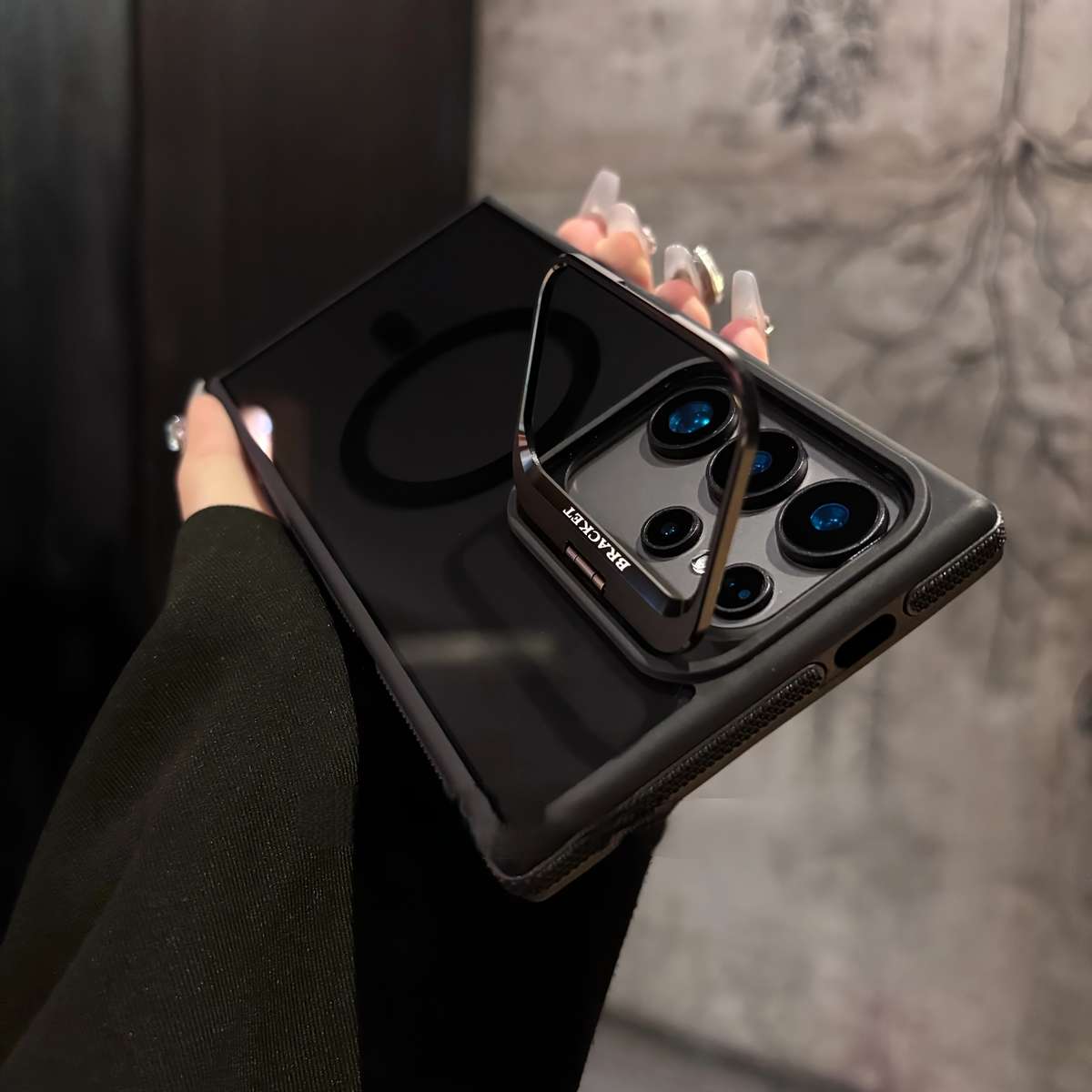 1Ps Black For Samsung Samsung Galaxy S23 Ultra Phone Cases