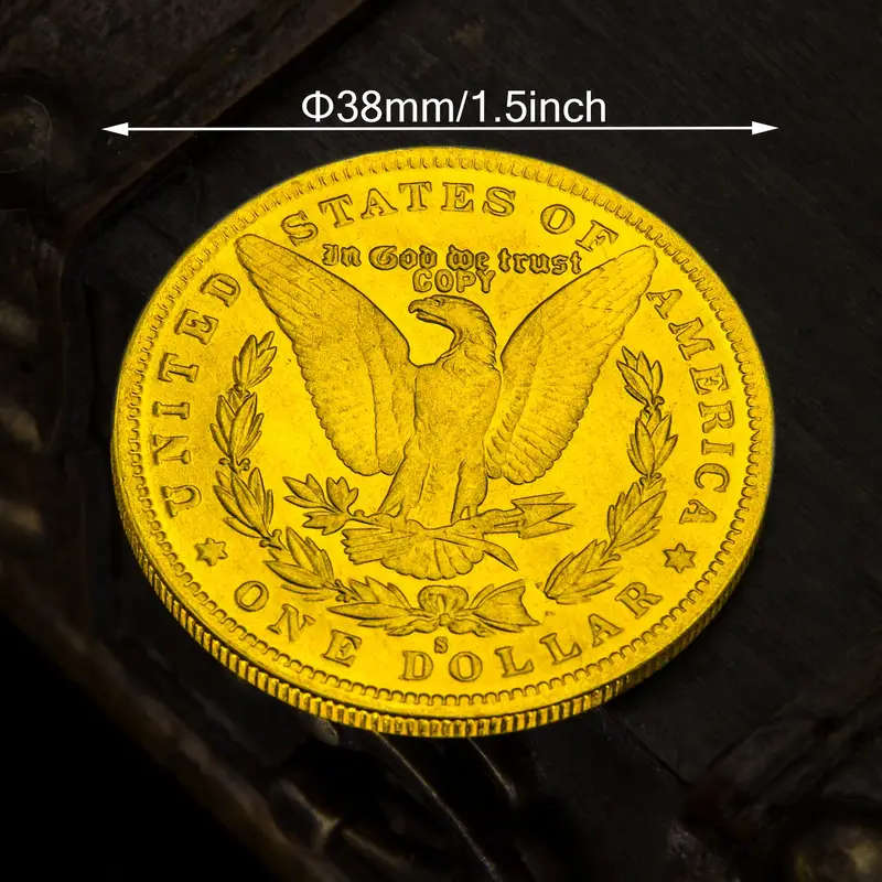 Collectible Commemorative Coin 40MM REPLICA COIN