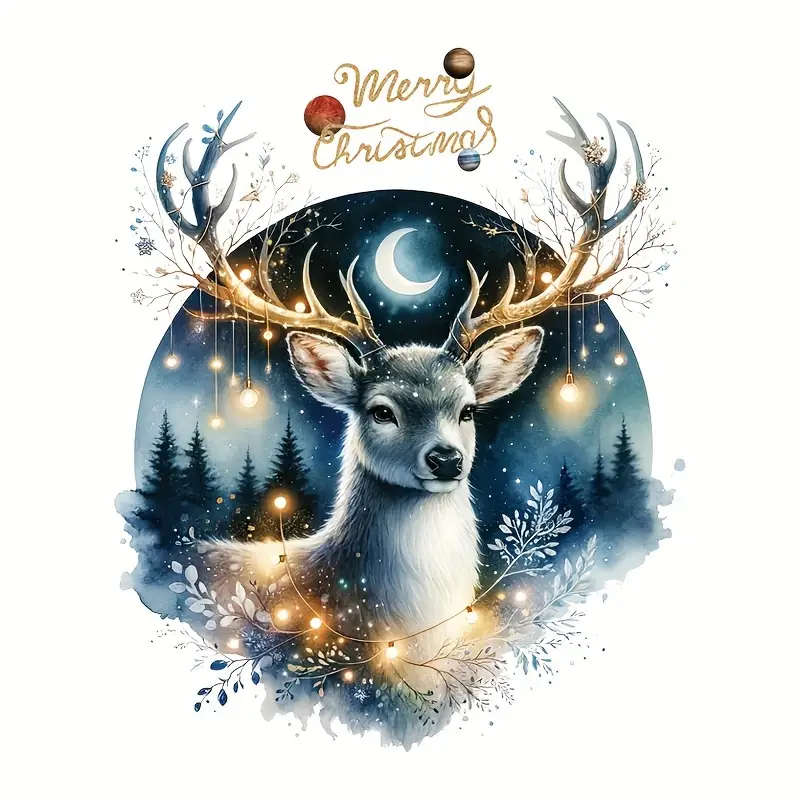 1 x Christmas Window Decal