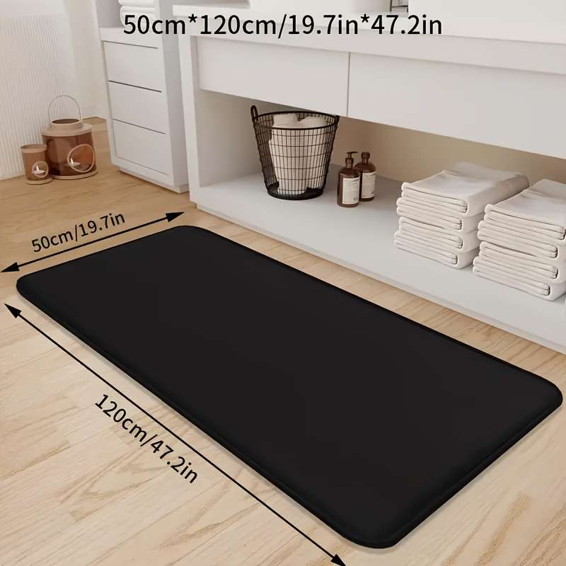 1Pc Navy Blue 50x100cm Floor Mat