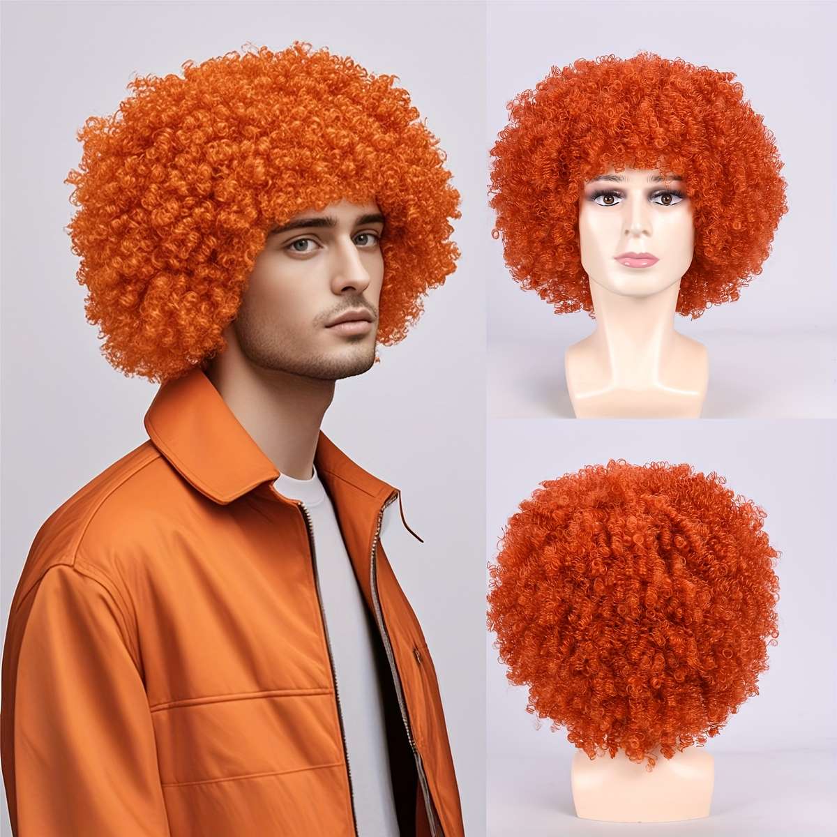 1Pc 1Ba 30.48cm Fashion Design Wig