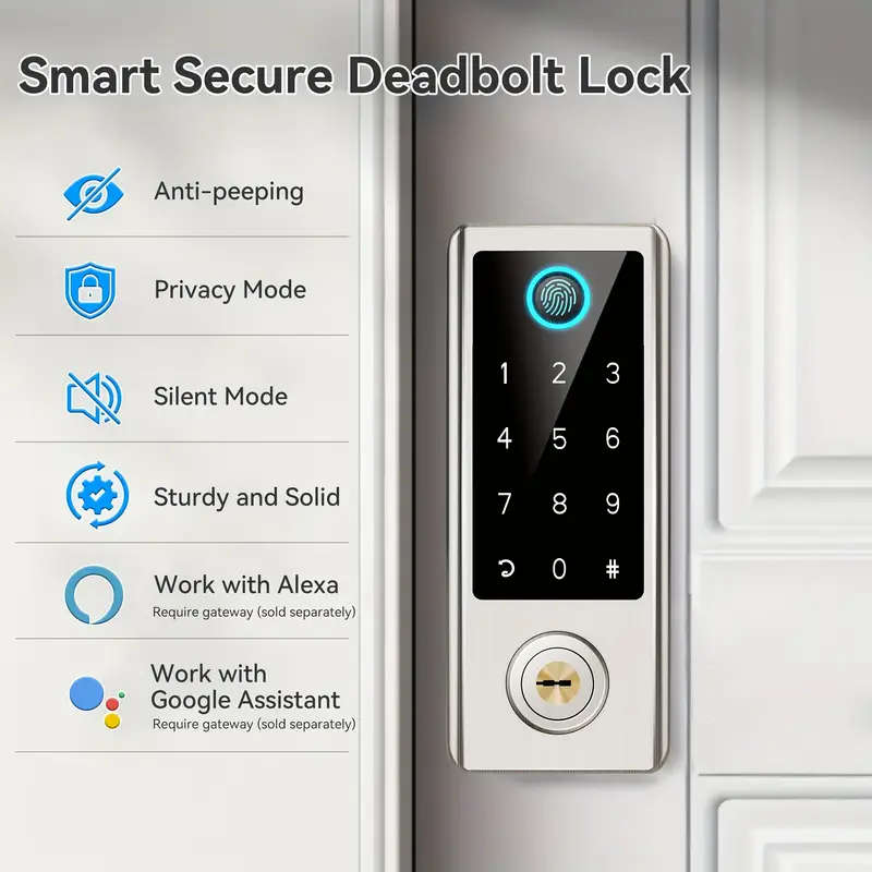 Smart Lock Fingerprint Door Lock