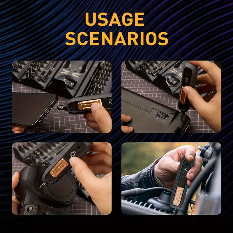 Creative DIY exquisite 180in 1 manual precision screwdriver set perfect shape design fashion edges p