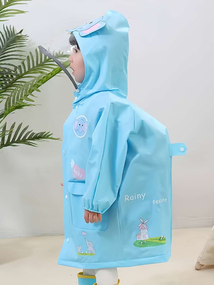 Raincoat Sky Blue Size M