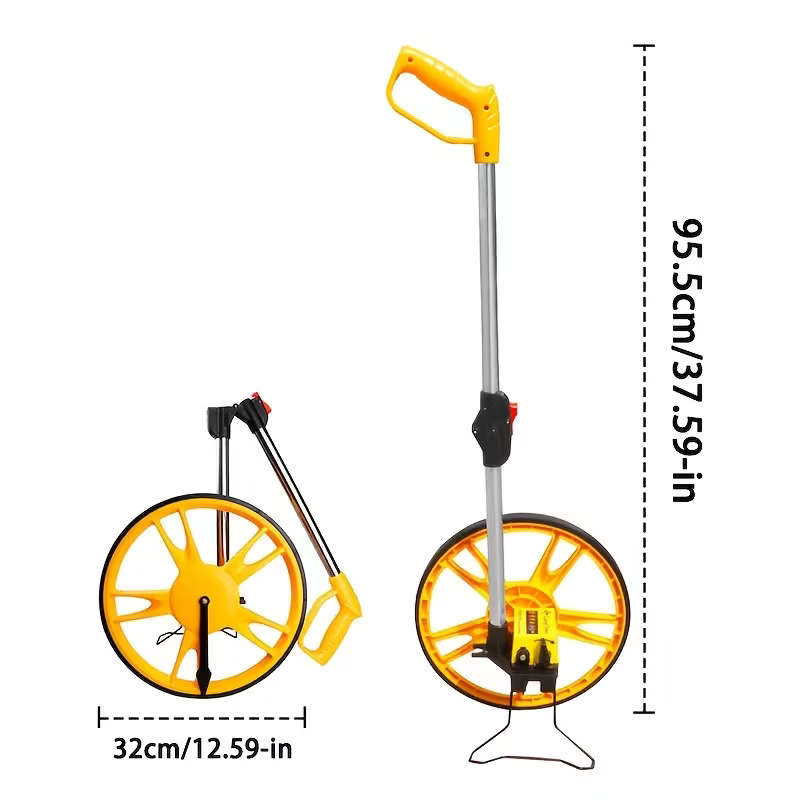 Portable 10KM Mechanical Measuring Wheel