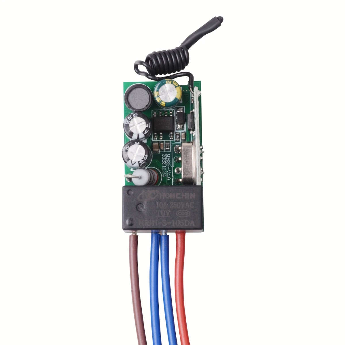 1pc Mini Size AC100V-240V Remote Wireless Remote Control Lighting Control Switch