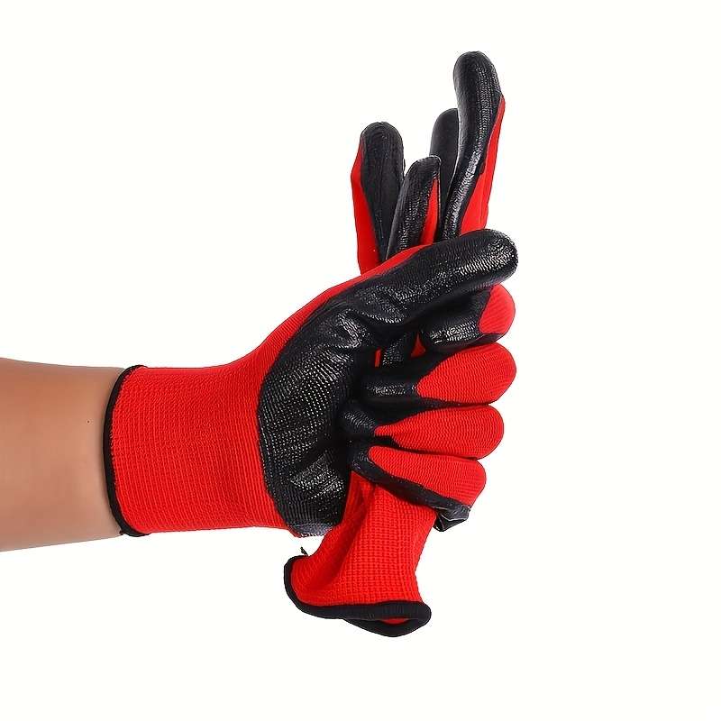 6 Pairs Multi Purpose Work Gloves