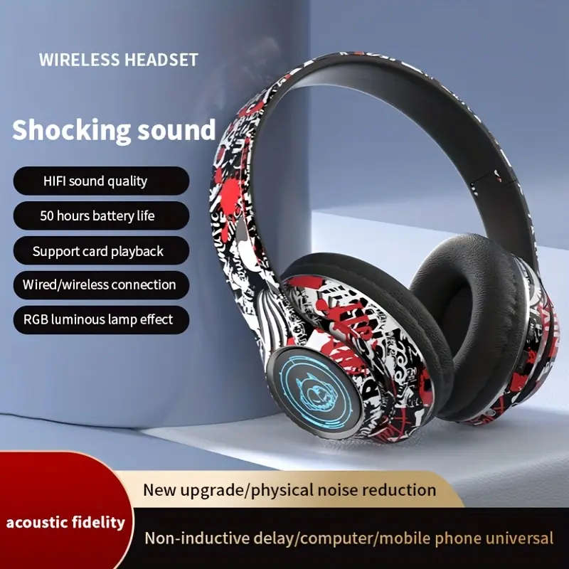 Wireless Headphones With Powerful Sound